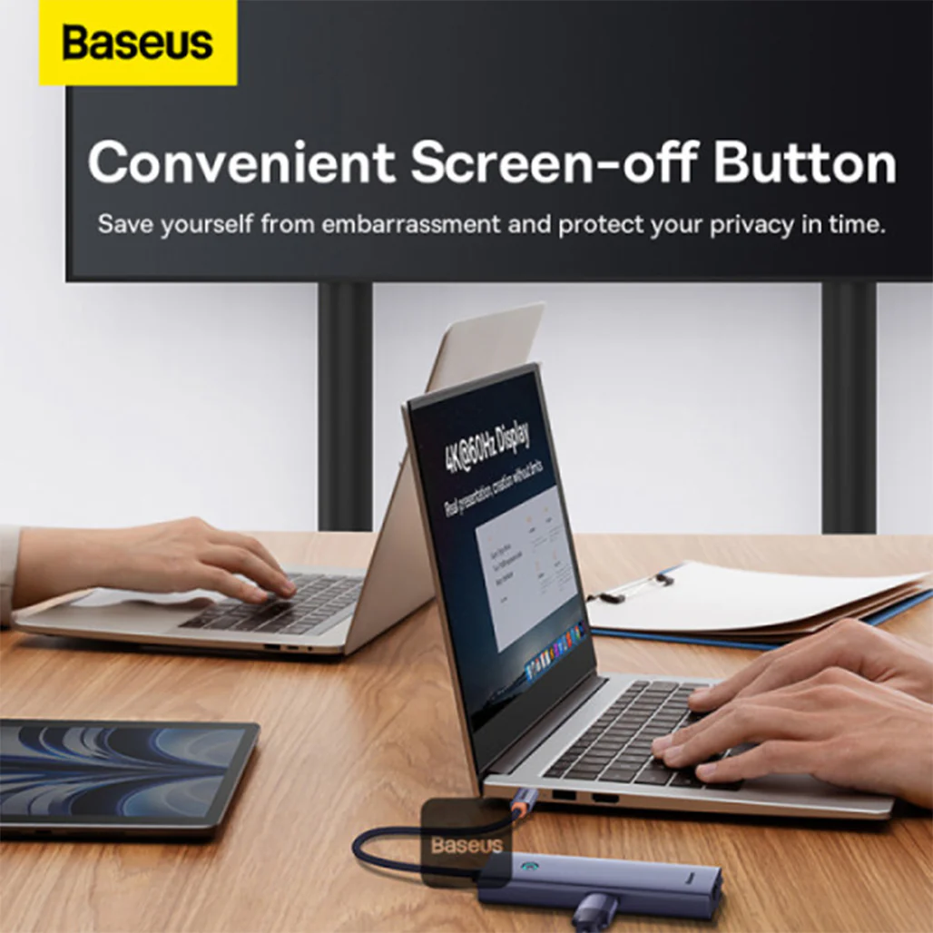 Baseus Flite Series 5-in-1 USB-C Hub - Image 5