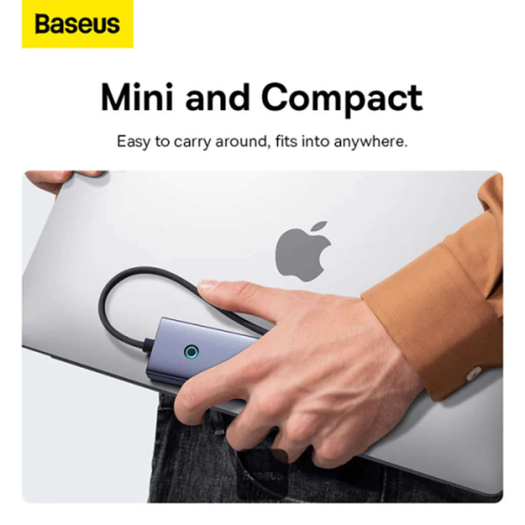 Baseus Flite Series 5-in-1 USB-C Hub - Image 7