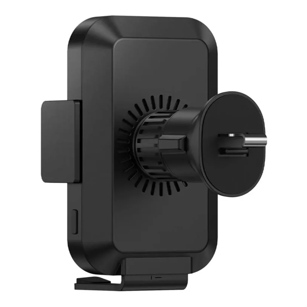 Baseus Halo - Electric Wireless Charging Car Mount 15W - Image 3