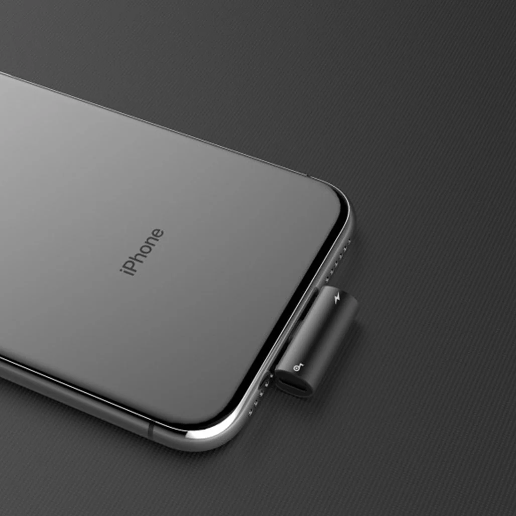 Baseus L46 iP Male to Dual iP Female Adapter - Charging, Music, and Calling Support - Image 4