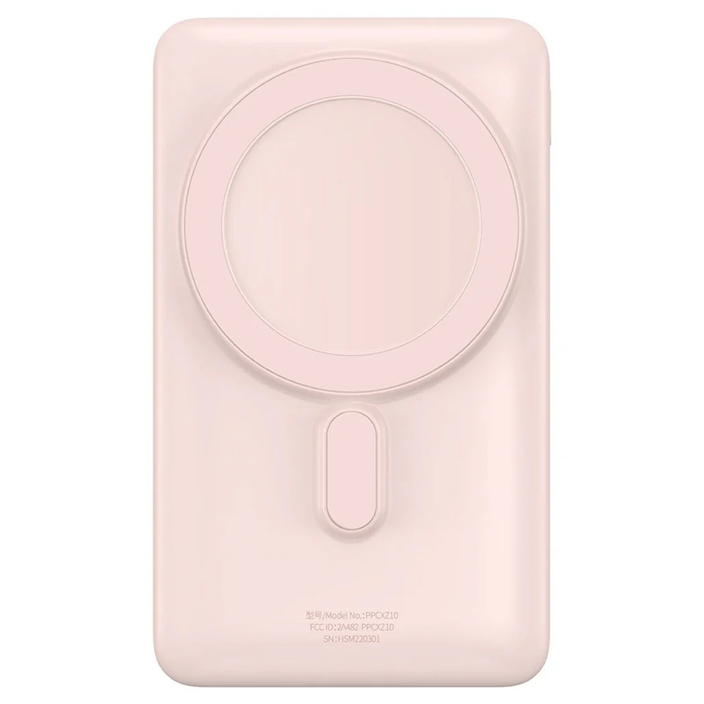 Baseus Magnetic Bracket Wireless Fast Charge Power Bank - 10000mAh, 20W - Image 3