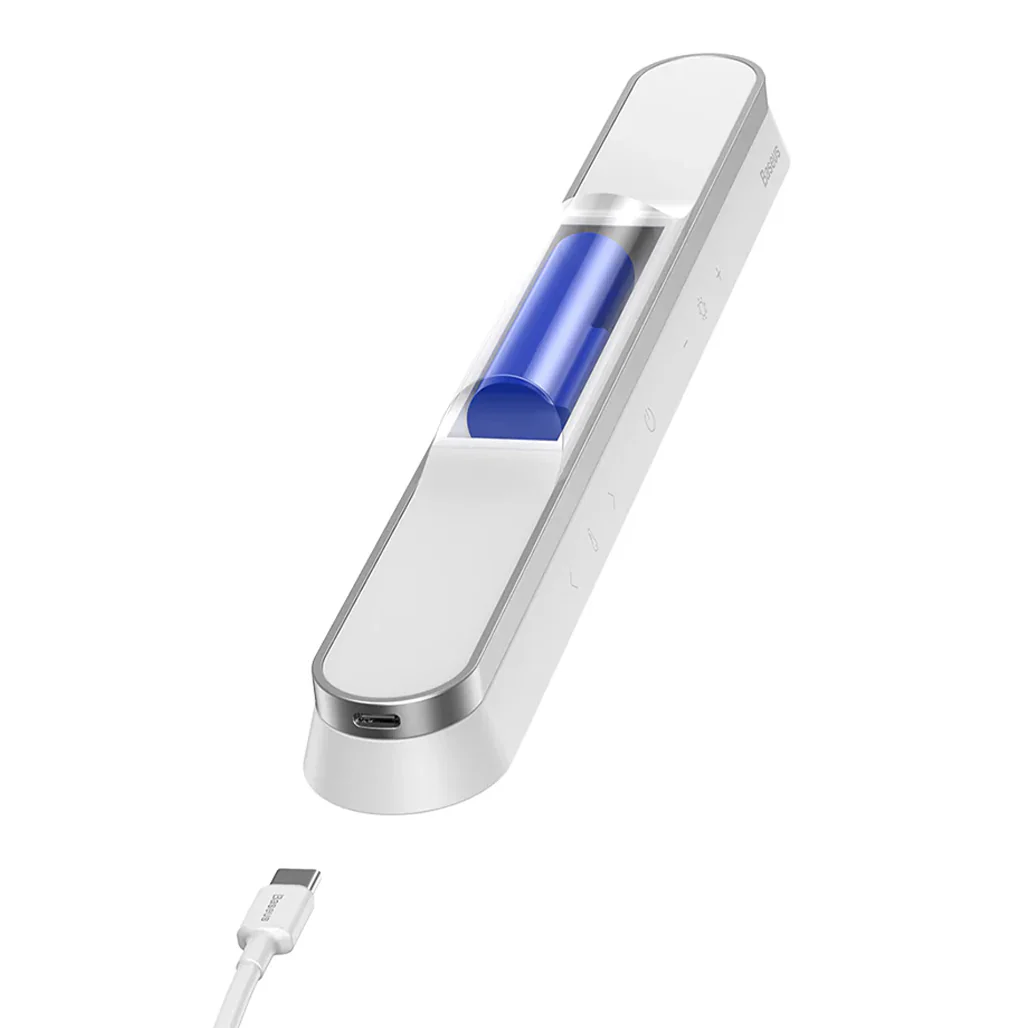 Baseus Magnetic Stepless Dimming Charging Desk Lamp Pro - White - Image 6