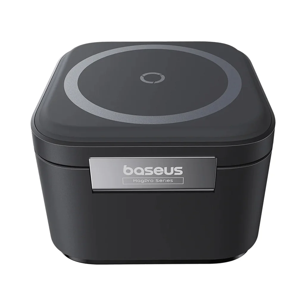 Baseus MagPro 2 in 1 Magnetic Wireless Charger 25W - Image 4