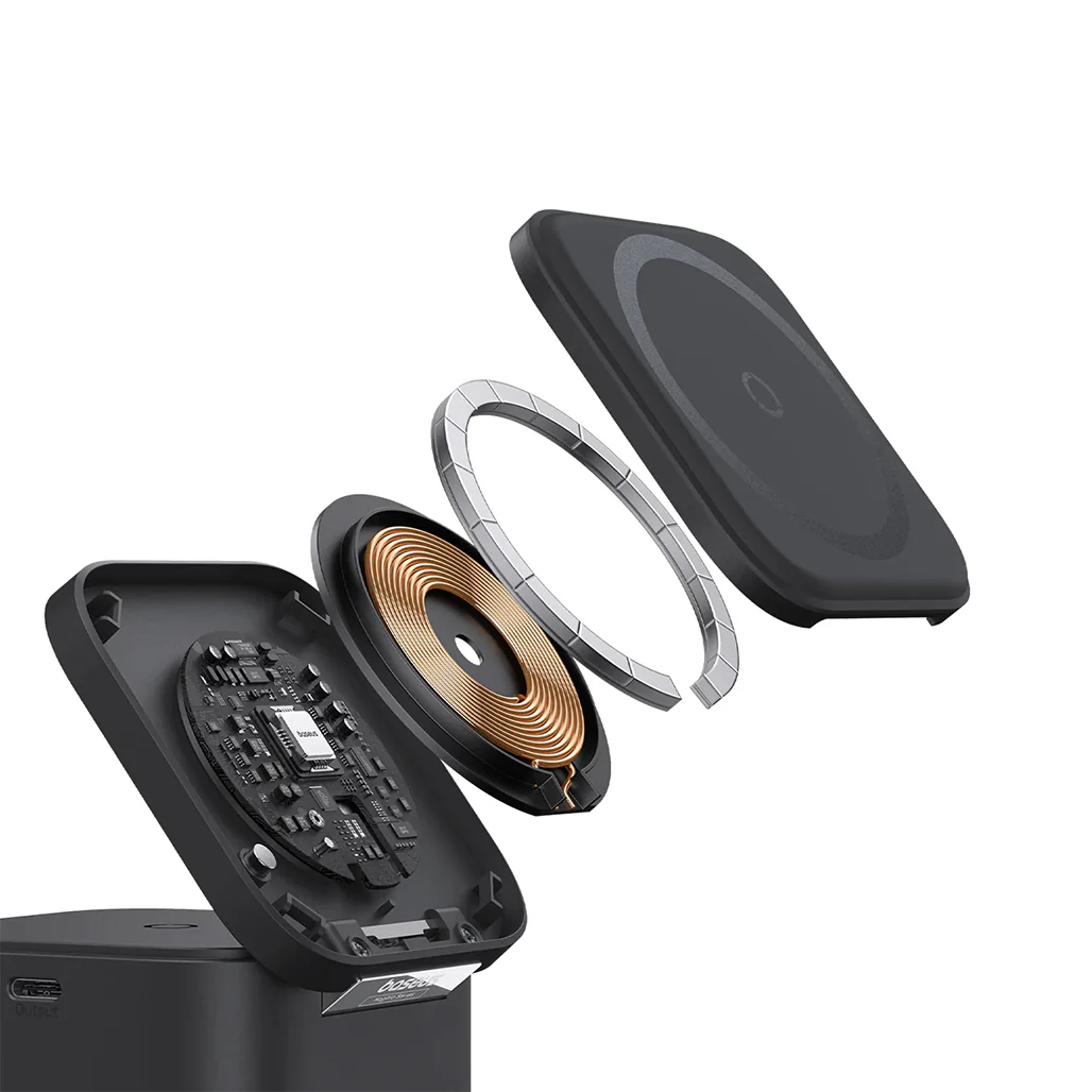Baseus MagPro 2 in 1 Magnetic Wireless Charger 25W - Image 6