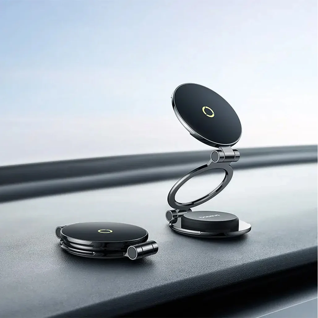 Baseus MagPro Series II Magnetic Car Mount Stick-On Version – Secure and Stylish Smartphone Holder - Image 6