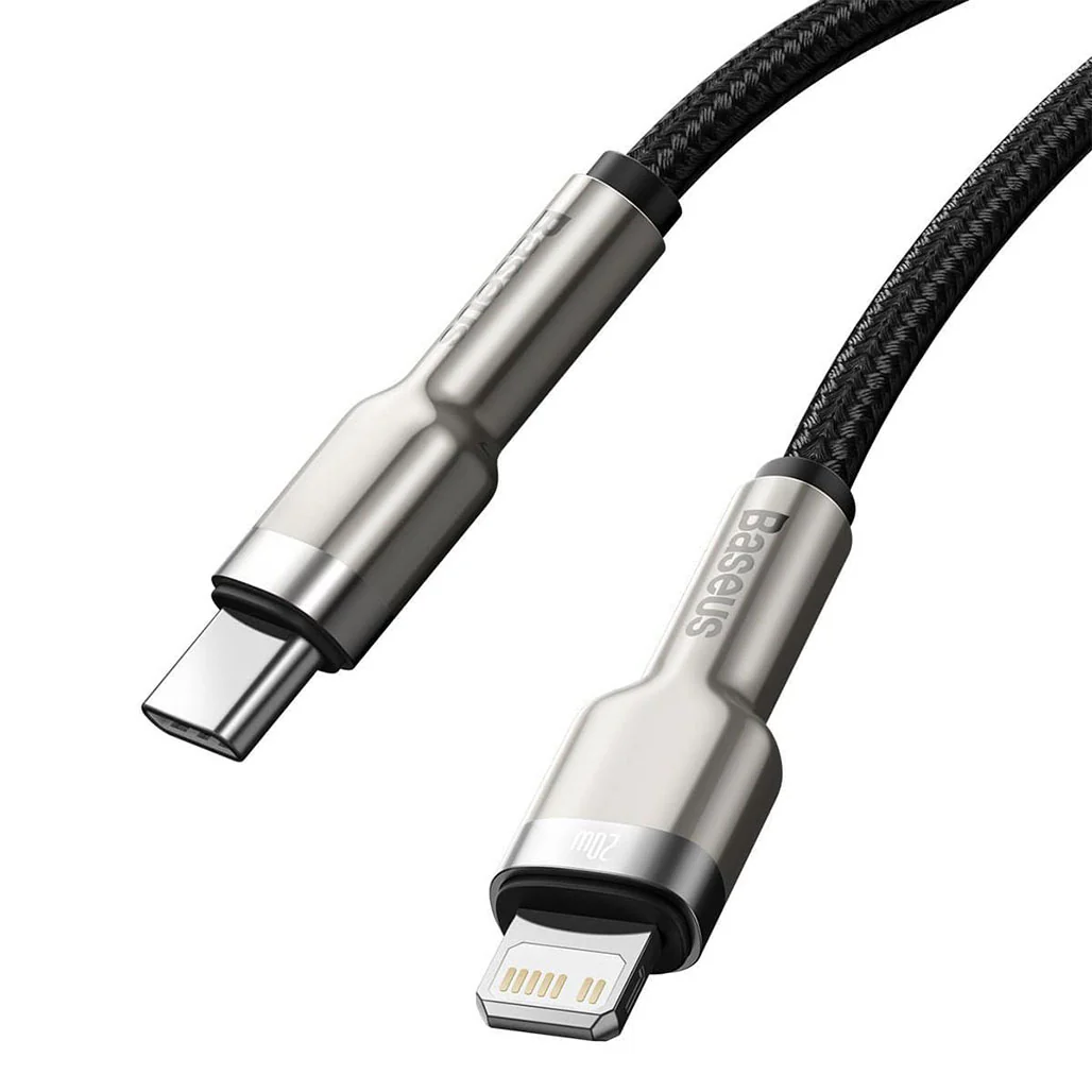 Baseus Metal Data Cable Type-C to IP PD 20W - Image 2
