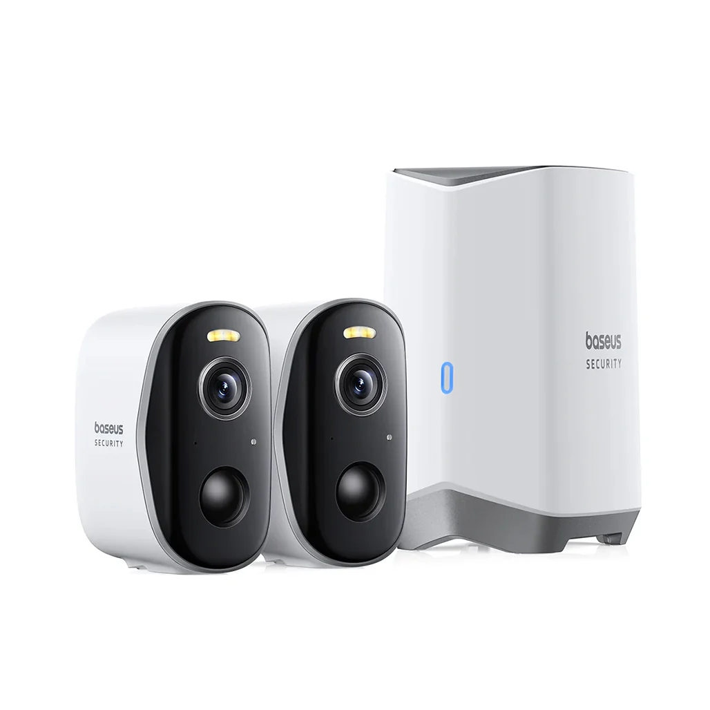 Baseus N1 - Outdoor Security Camera – 2K Ultra HD