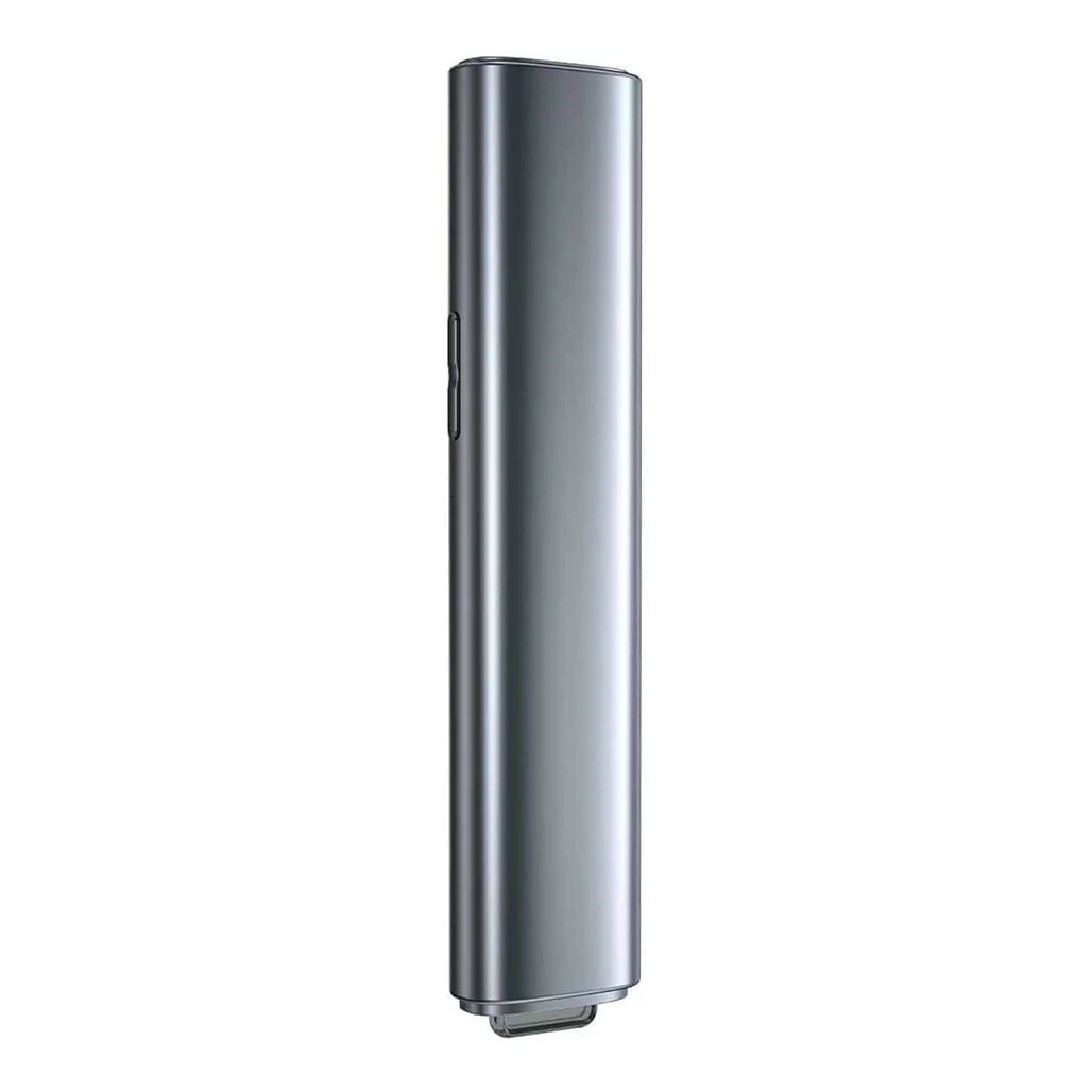 Baseus Orange Dot Wireless Presenter (Red Laser) - Grey - Image 6