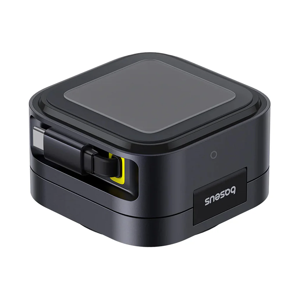 Baseus PicoGo 2-in-1 Magnetic Wireless Charger Qi2 67W – Fast, Portable Charging Solution for iPhone & Laptop - Image 3