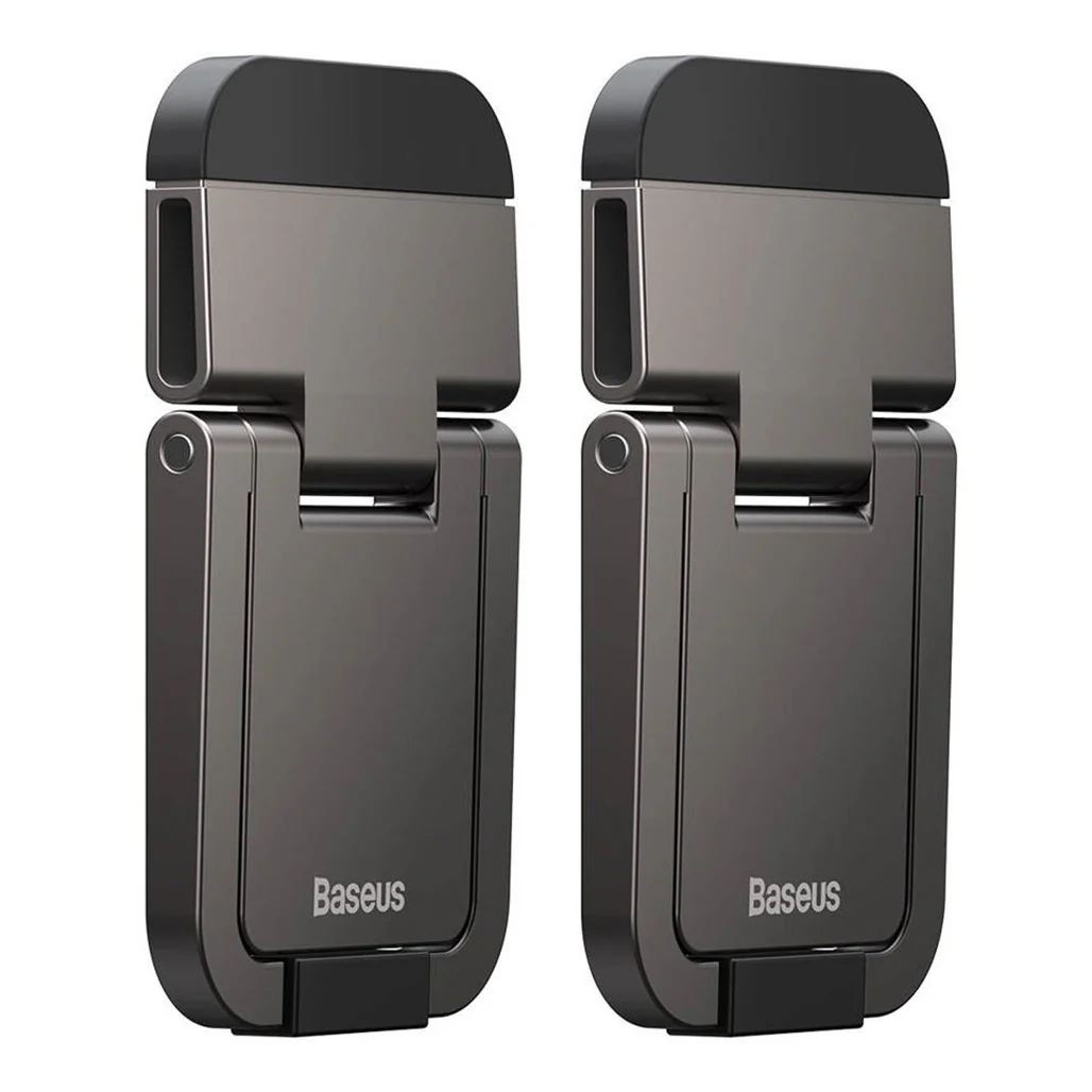 Baseus Slim Laptop Kickstand (2 PCS) - Universal Self-Adhesive Stands, Zinc Alloy, Compact Design - Image 3