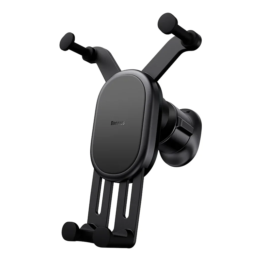 Baseus Stable Gravitational Wireless Charging Car Mount Pro 15W - Black - Image 2