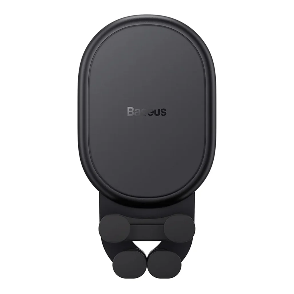Baseus Stable Gravitational Wireless Charging Car Mount Pro 15W - Black - Image 3