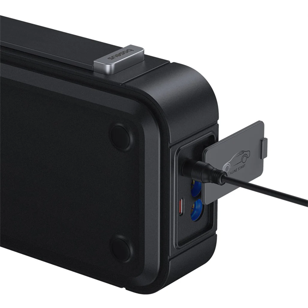 Baseus Super Energy Mega 3000A Supercapacitor Car Jump Starter | Reliable & Safe Emergency Power Solution - Image 3