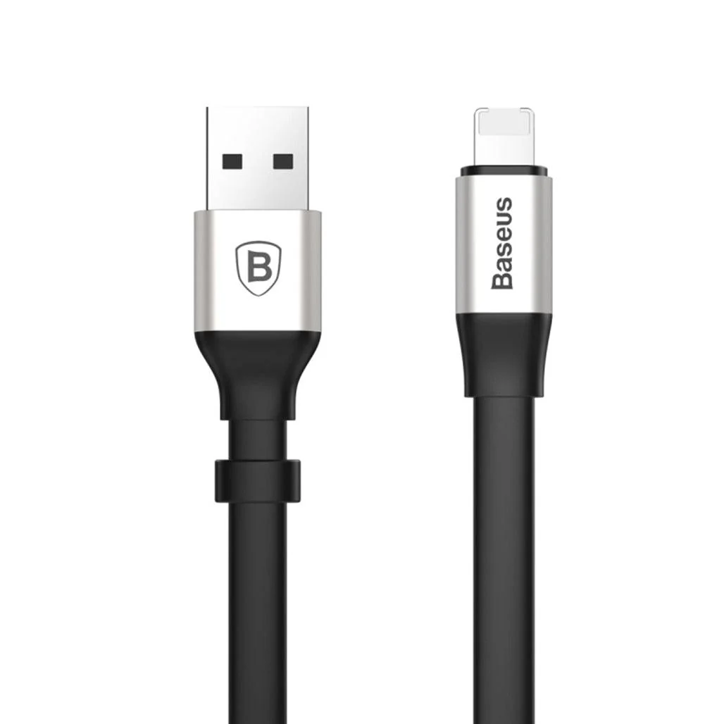 Baseus 2-in-1 Portable USB to Lightning Cable – 23CM - Image 3