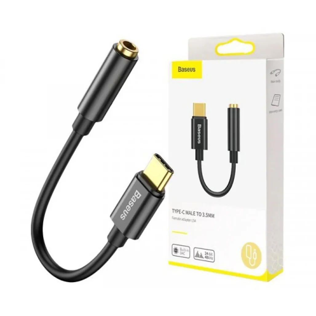 Baseus Type-C Male to 3.5mm Female Adapter (L54) - Image 2