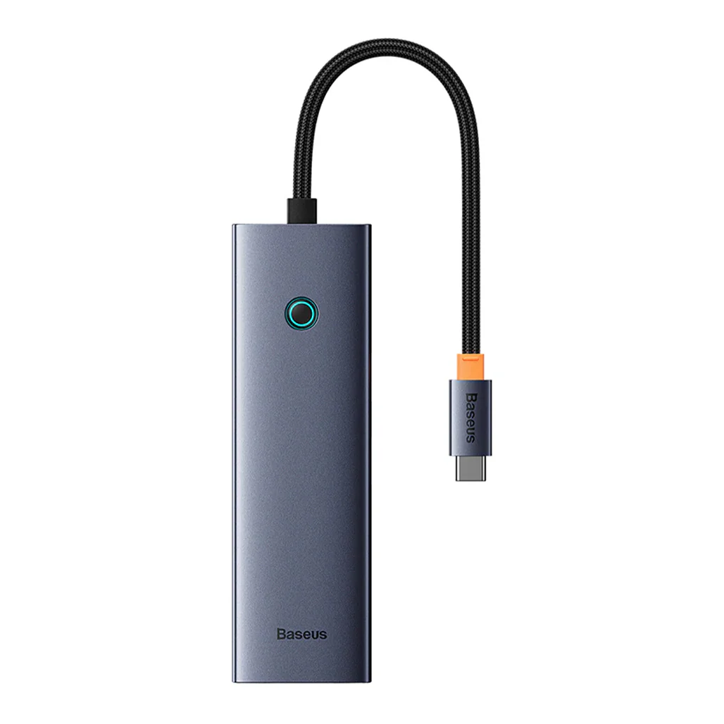 Baseus UltraJoy 6-in-1 USB Hub - Type-C Docking Station - Image 2