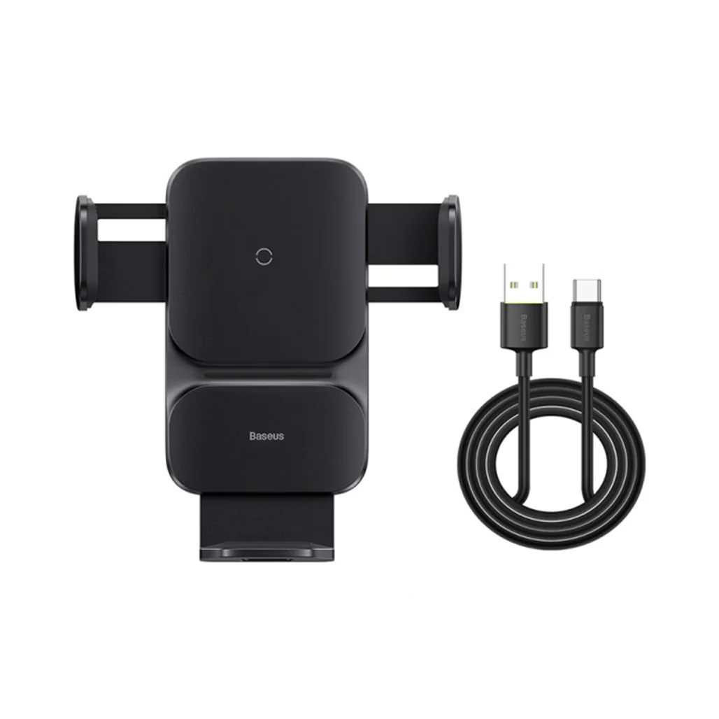 Baseus Wisdom Auto Alignment Car Air Vent Mount Wireless Charger (Qi - 15W) - Image 3