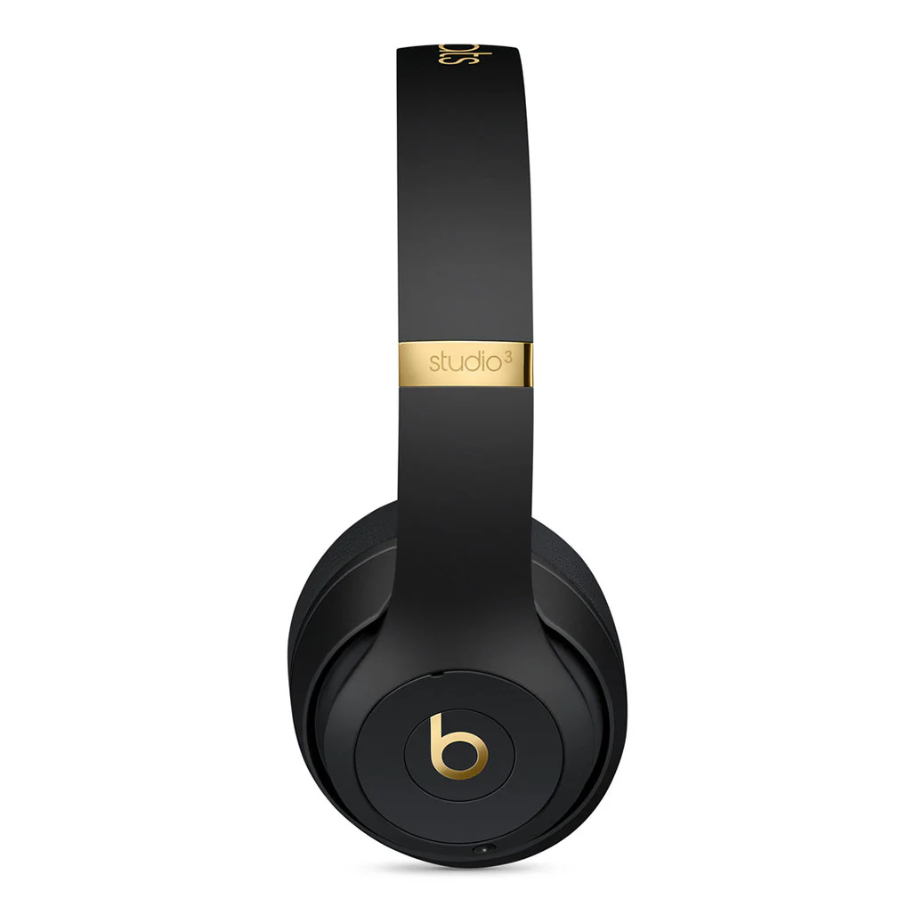 Beats Studio3 Wireless Over-Ear Headphones - Midnight Black - Image 3