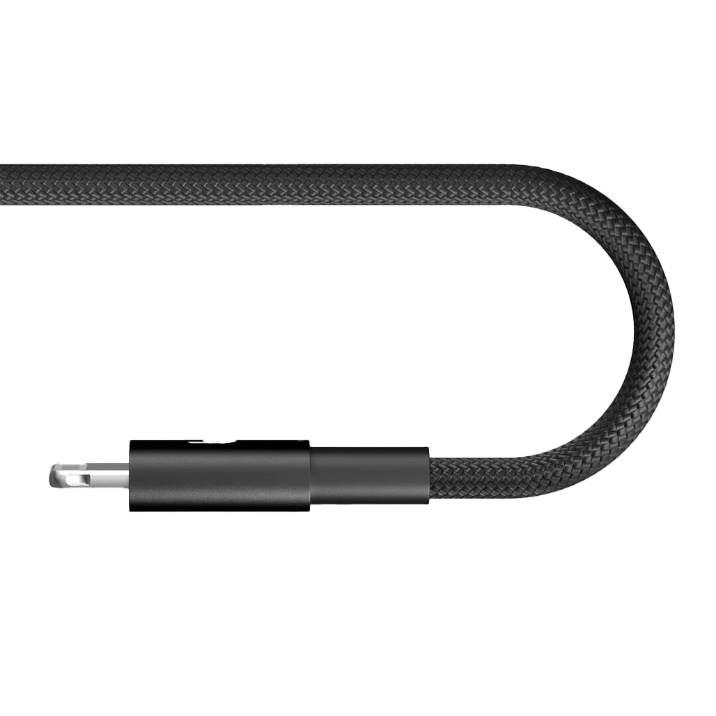 Beats USB-C to Lightning Braided Charging Cable 20CM – Fast Charging & CarPlay Support - Image 2