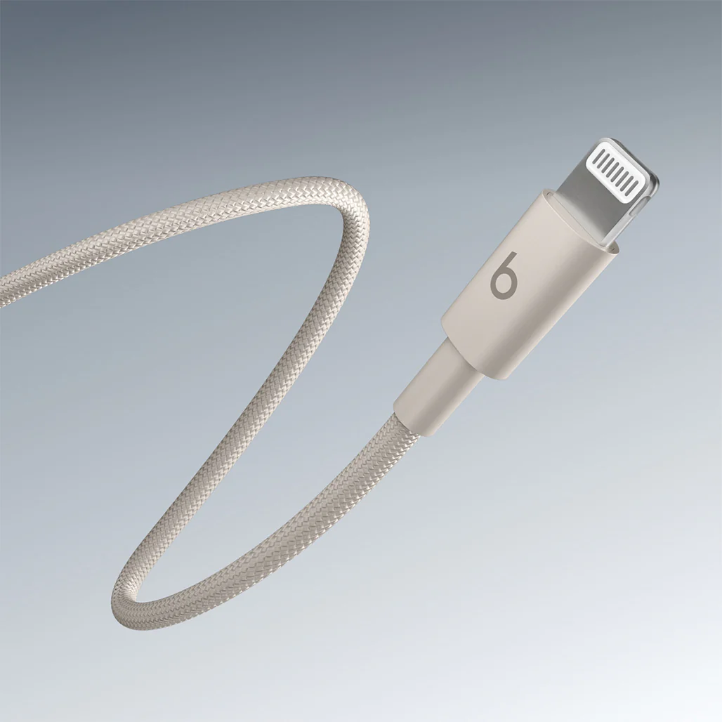Beats USB-C to Lightning Woven Charging Cable 1.5m – Fast Charging, Tangle-Free, CarPlay Compatible - Image 12