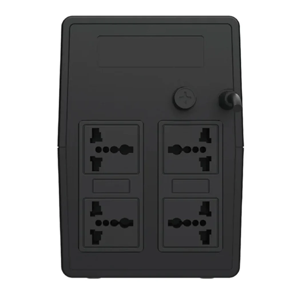 Beco GP1200 UPS System – 1200VA 720W Backup Power Supply with AVR and Surge Protection - Image 2