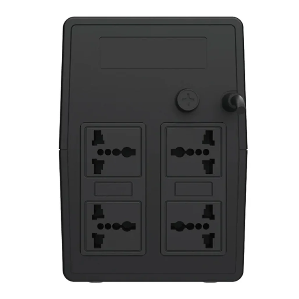 Beco GP1500 1500VA UPS System with AVR & Short Circuit Protection – 4 Universal Sockets + EU Plug - Image 2
