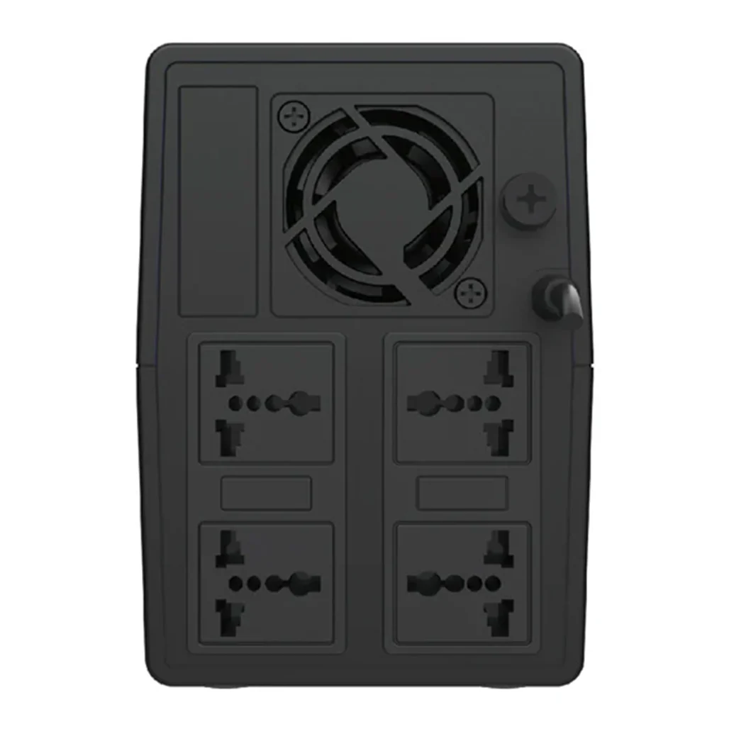 Beco GP2000 2000VA UPS Power Backup System with AVR, LCD Display & Surge Protection - Image 2