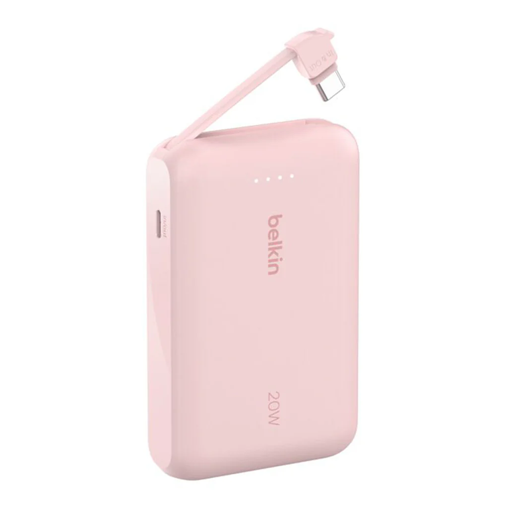 Belkin 10,000mAh Power Bank with Integrated USB-C Cable - Image 12