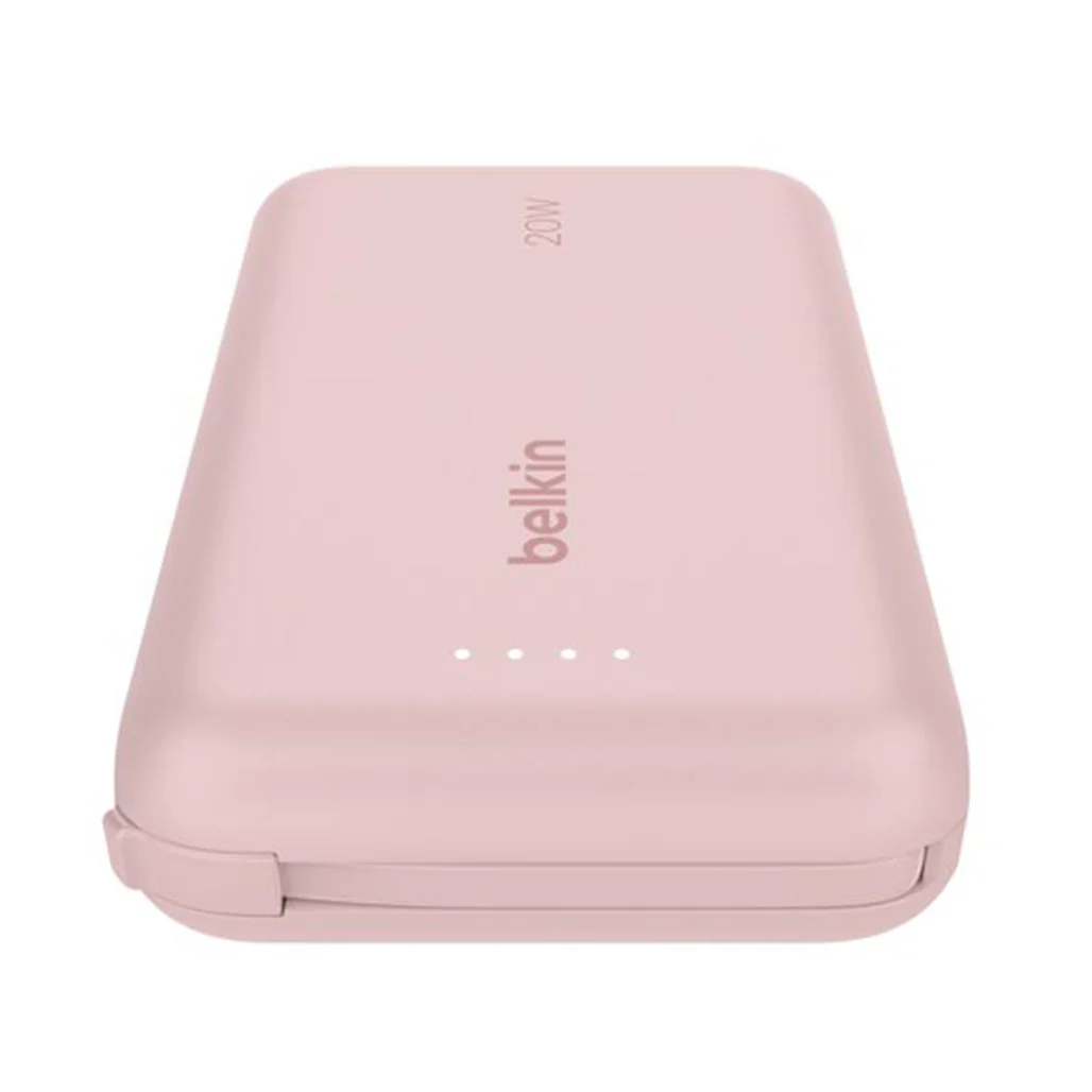 Belkin 10,000mAh Power Bank with Integrated USB-C Cable - Image 13