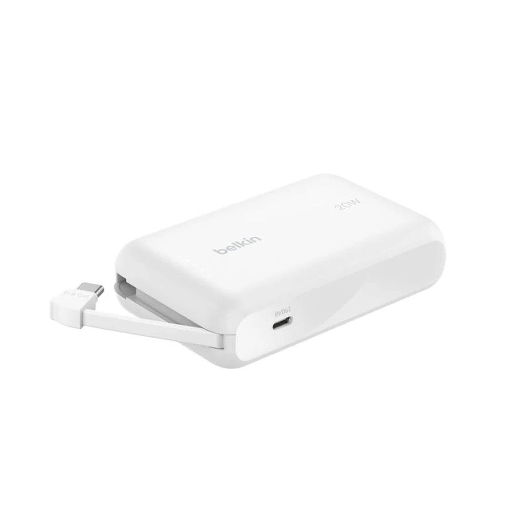 Belkin 10,000mAh Power Bank with Integrated USB-C Cable - Image 16