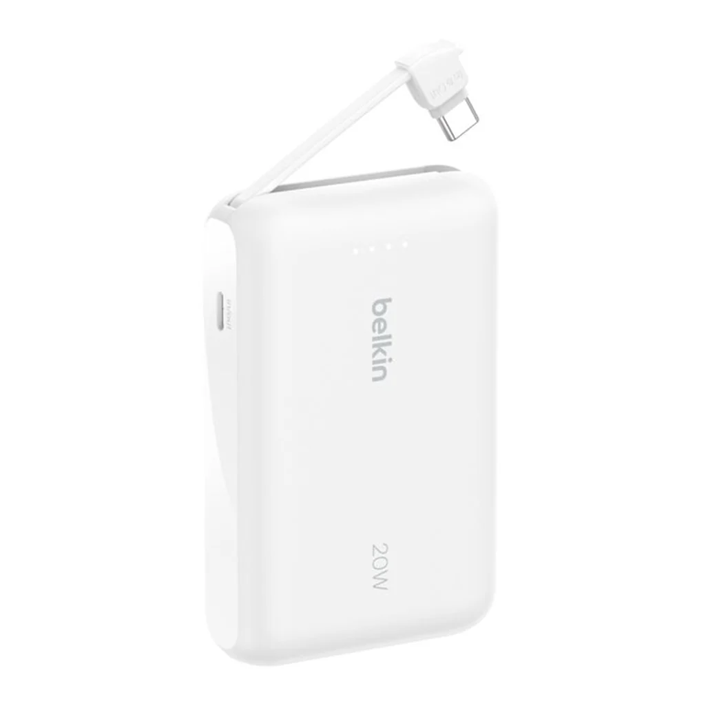 Belkin 10,000mAh Power Bank with Integrated USB-C Cable - Image 17
