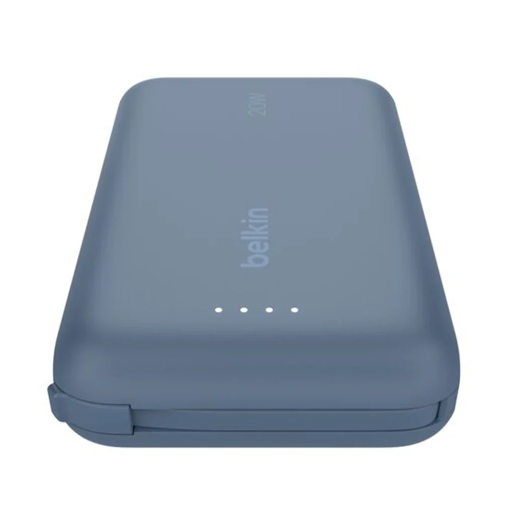 Belkin 10,000mAh Power Bank with Integrated USB-C Cable - Image 8