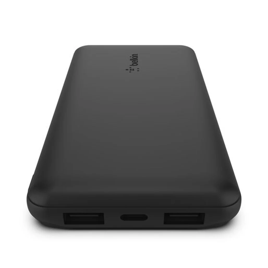 Belkin BoostCharge 10K Power Bank with USB-C & Dual USB-A Ports – Fast Charging, 10,000mAh Capacity - Image 3
