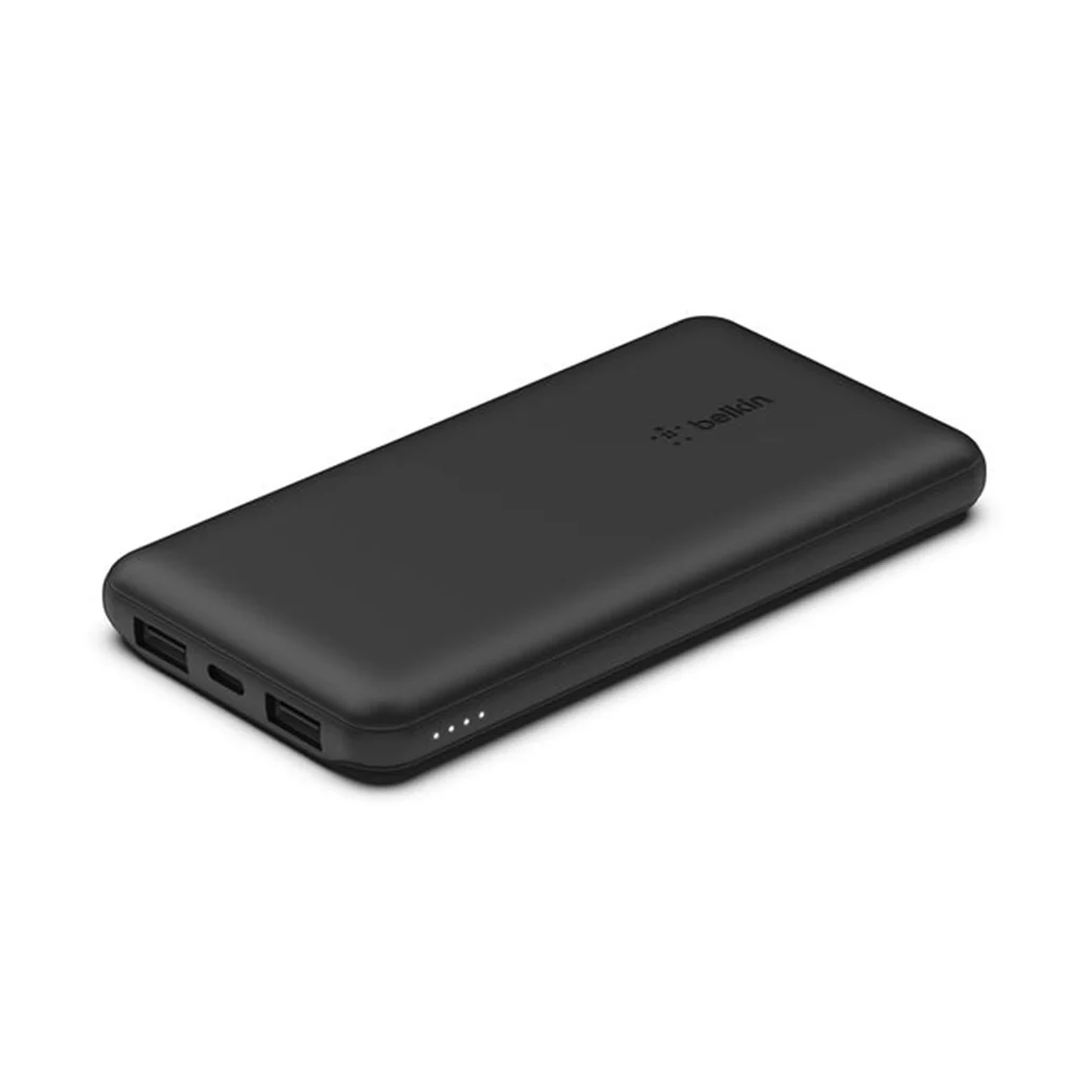 Belkin BoostCharge 10K Power Bank with USB-C & Dual USB-A Ports – Fast Charging, 10,000mAh Capacity - Image 5