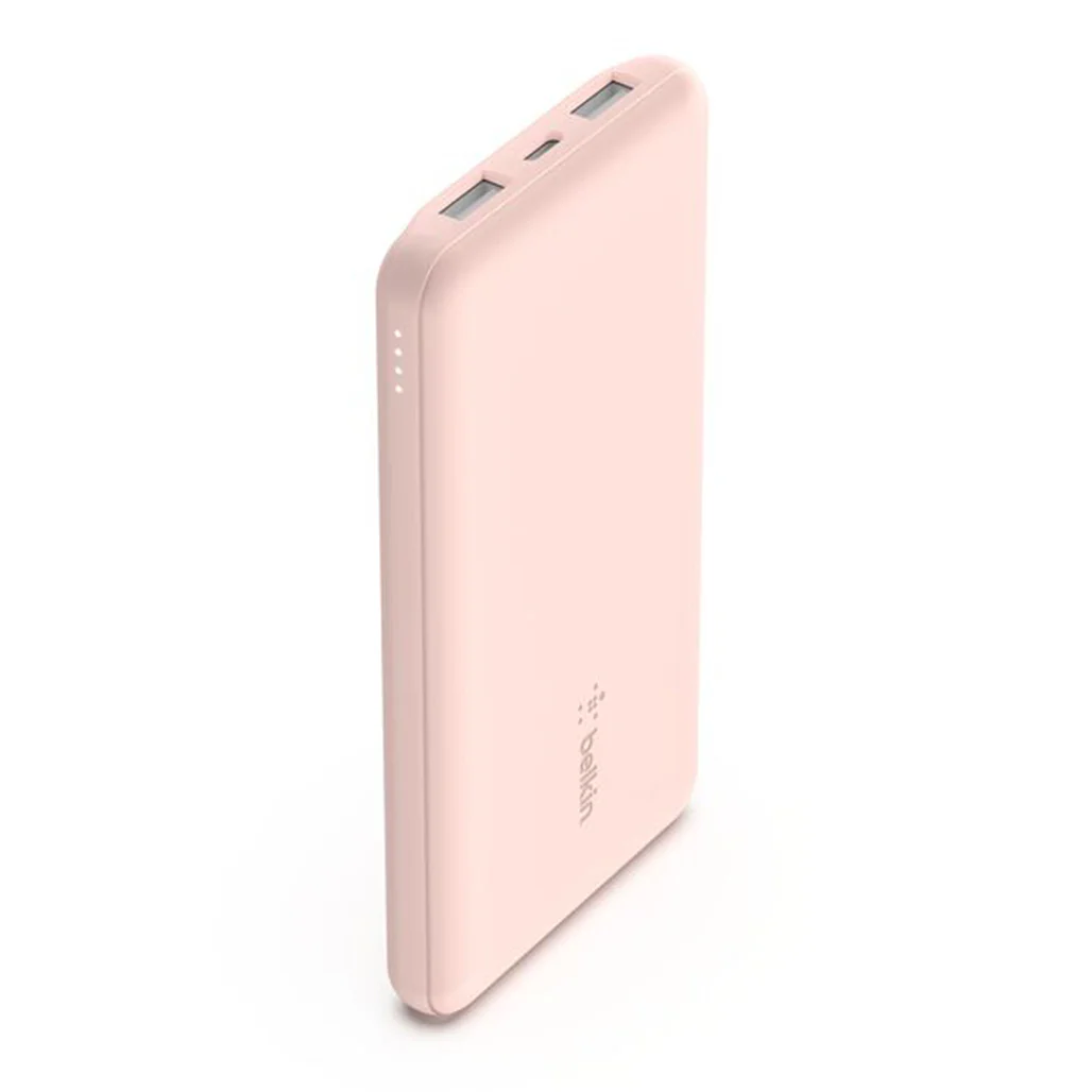 Belkin BoostCharge 10K Power Bank with USB-C & Dual USB-A Ports – Fast Charging, 10,000mAh Capacity - Image 6