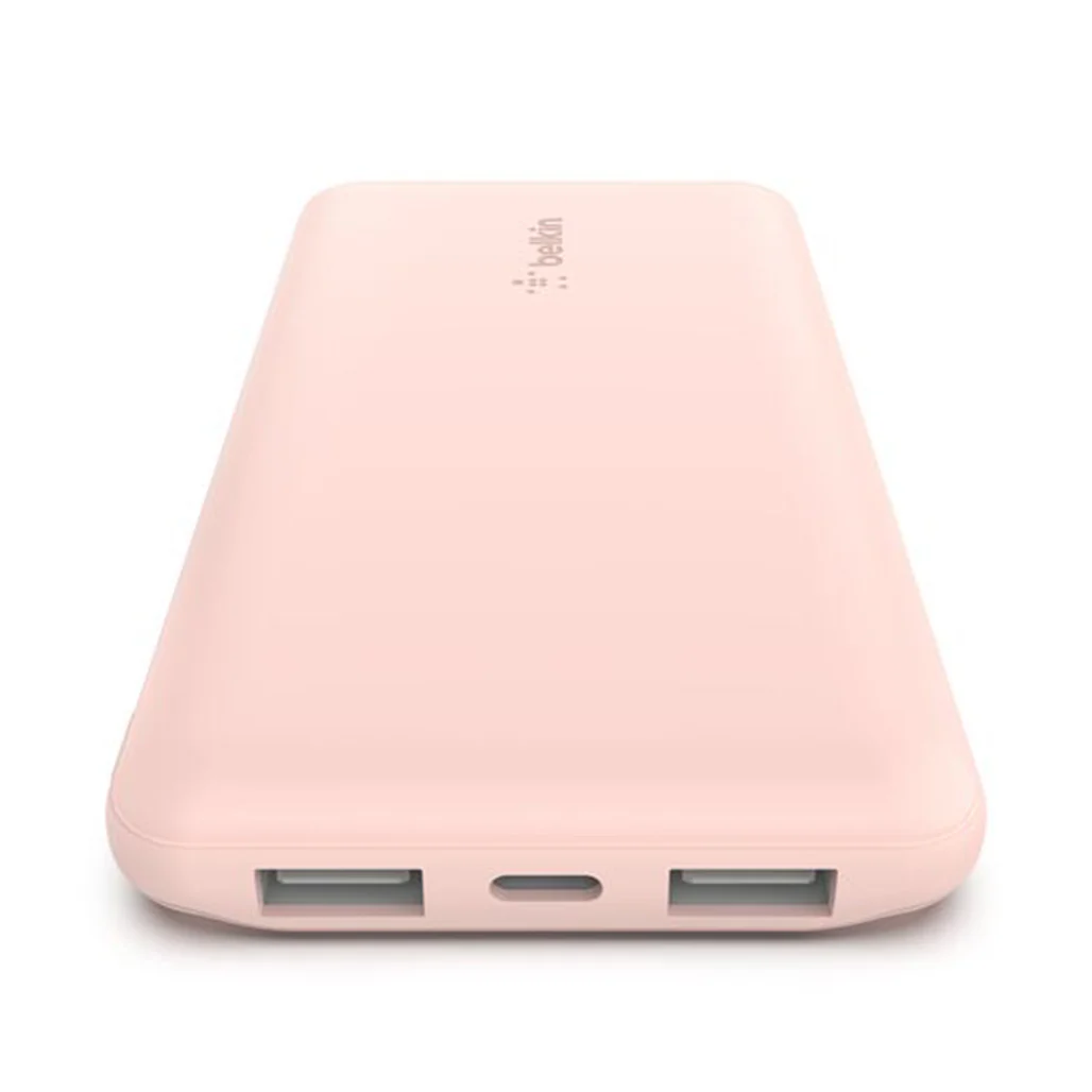 Belkin BoostCharge 10K Power Bank with USB-C & Dual USB-A Ports – Fast Charging, 10,000mAh Capacity - Image 8