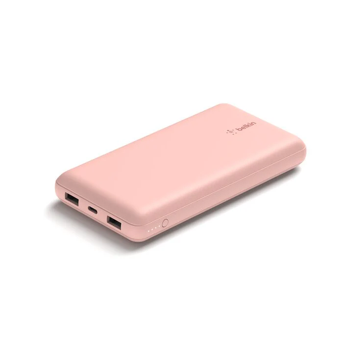 Belkin BoostCharge 20,000mAh Power Bank with USB-C & Dual USB-A | Fast Charging for iPhone, Android & More - Image 15
