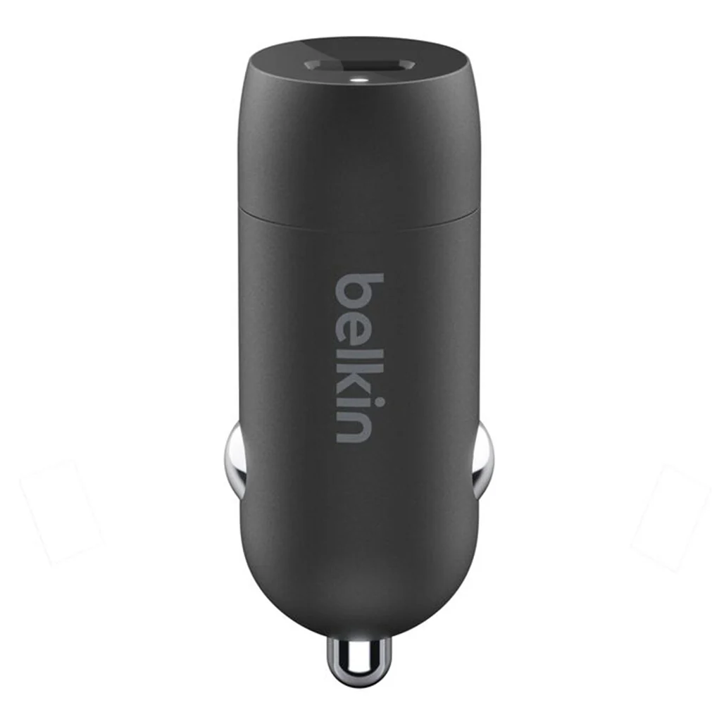 Belkin BoostCharge 30W USB-C Car Charger with USB-C Cable - Image 3