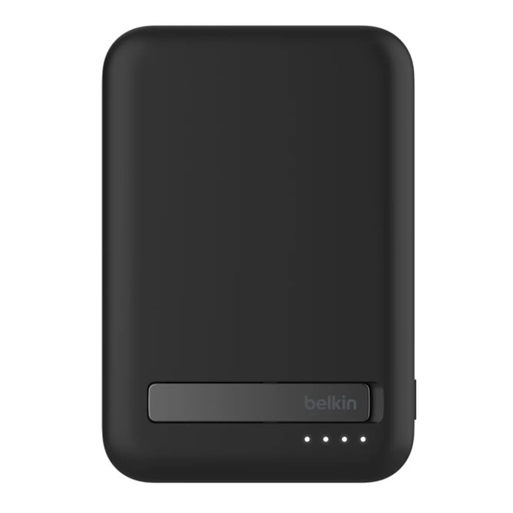 Belkin BoostCharge Pro 10,000mAh Magnetic Power Bank with Qi2 15W Wireless Fast Charging & Kickstand - Image 6