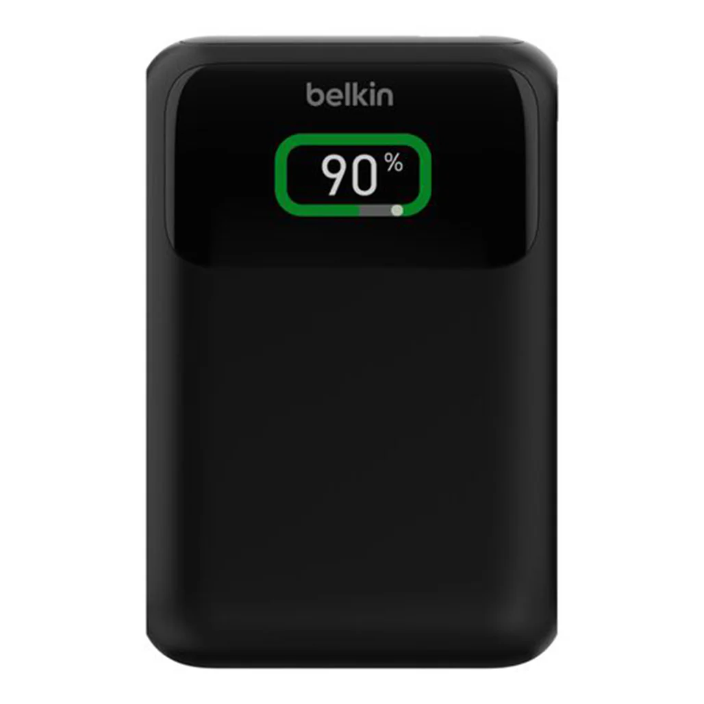 Belkin BoostCharge Pro 20K Power Bank – 65W USB-C Laptop Charger with 3 Ports