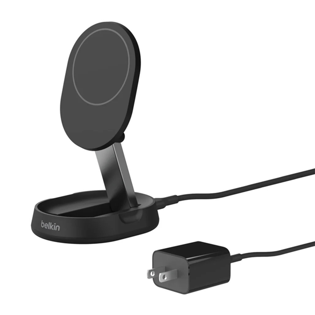 Belkin BoostCharge Pro Convertible Magnetic Wireless Charging Stand with Qi2 15W – Fast Charging for iPhone and Qi2 Devices - Image 5