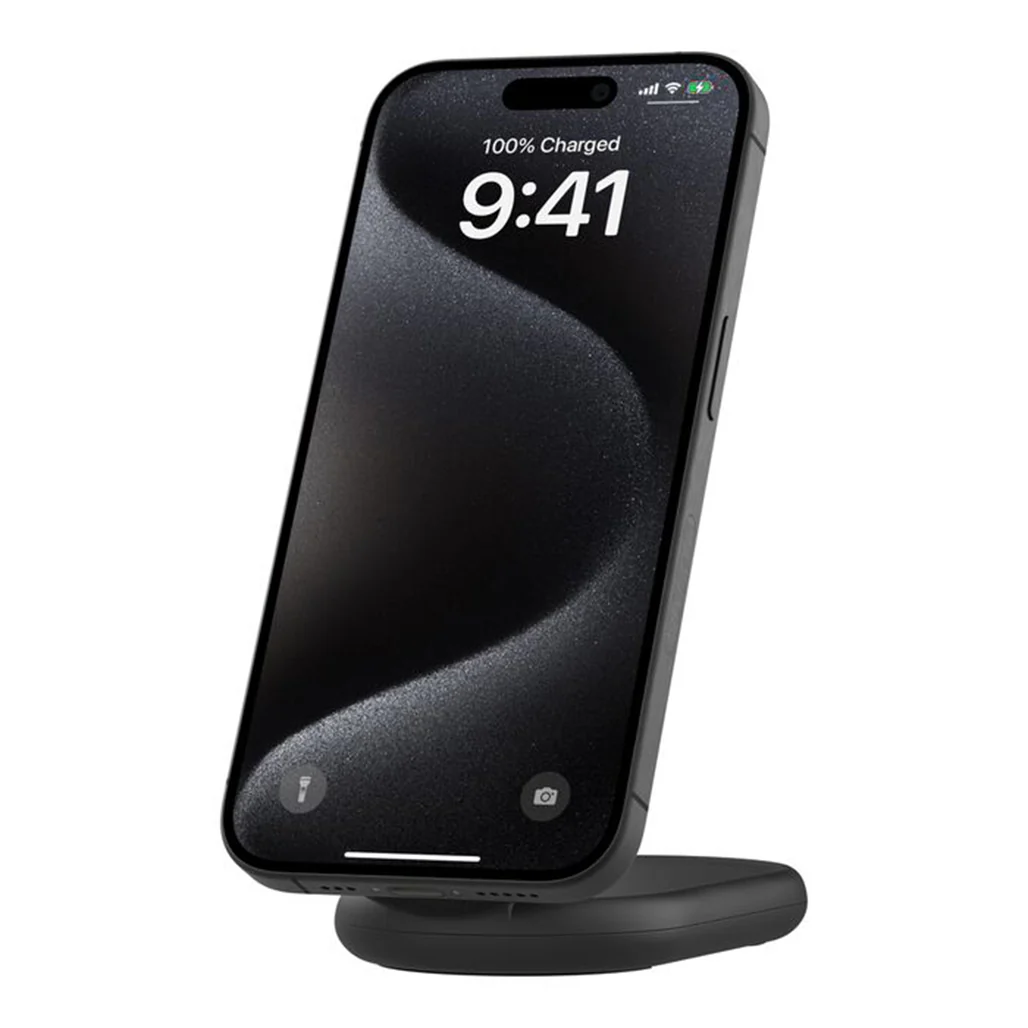 Belkin BoostCharge Qi2 15W Magnetic Foldable Wireless Charging Station for iPhone & Qi-Compatible Devices - Image 3