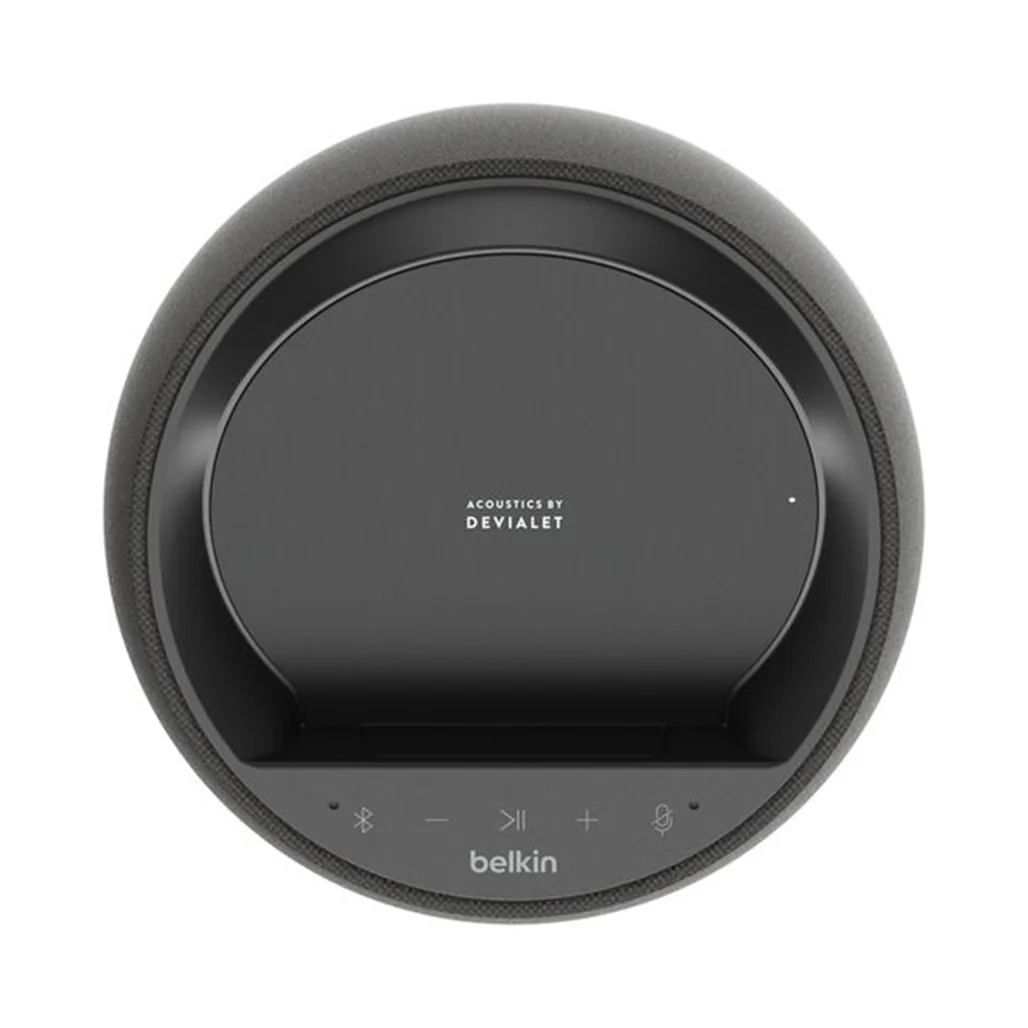 Belkin SOUNDFORM™ Elite Smart Speaker + Wireless Charger with Devialet Audio - Image 4