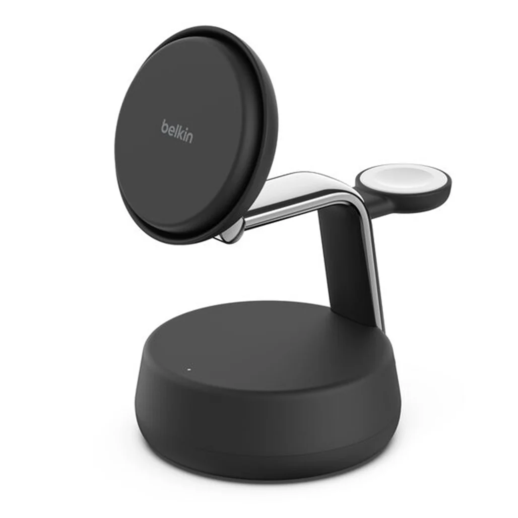 Belkin UltraCharge Pro 3-in-1 Magnetic Charging Dock - Image 3