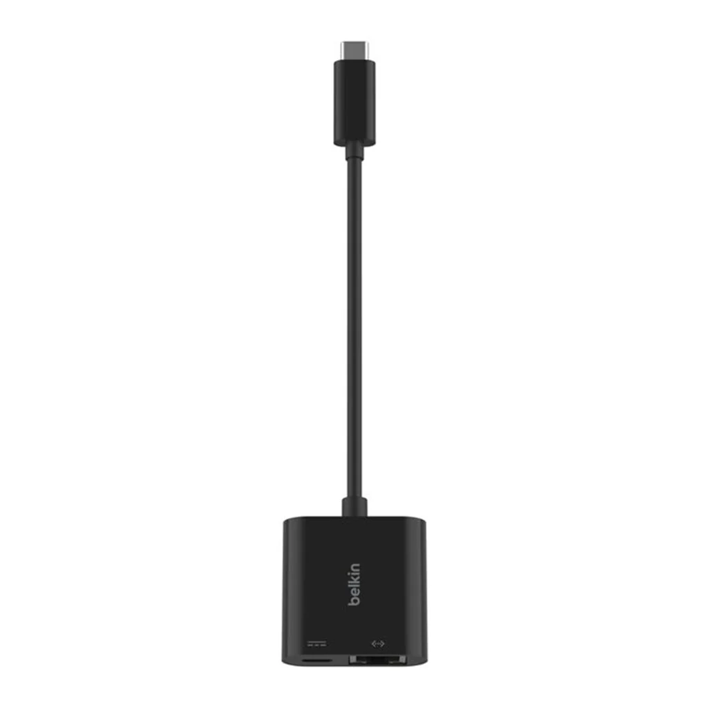 Belkin USB-C to Ethernet with Charge Adapter 100W - Image 3
