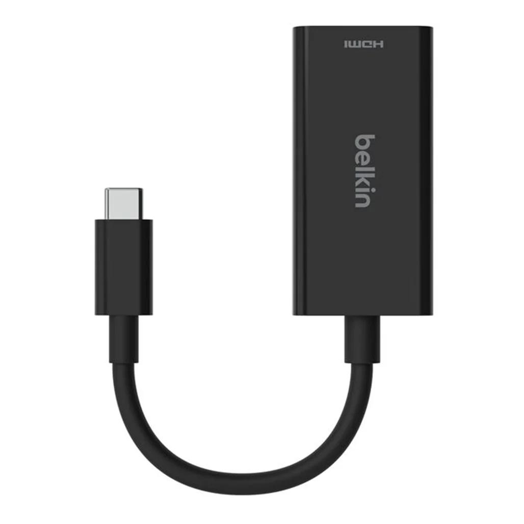 Belkin USB-C to HDMI 2.1 Adapter – 8K@60Hz, 4K@144Hz HDR10+ Support for MacBook, Chromebook, and PC - Image 3