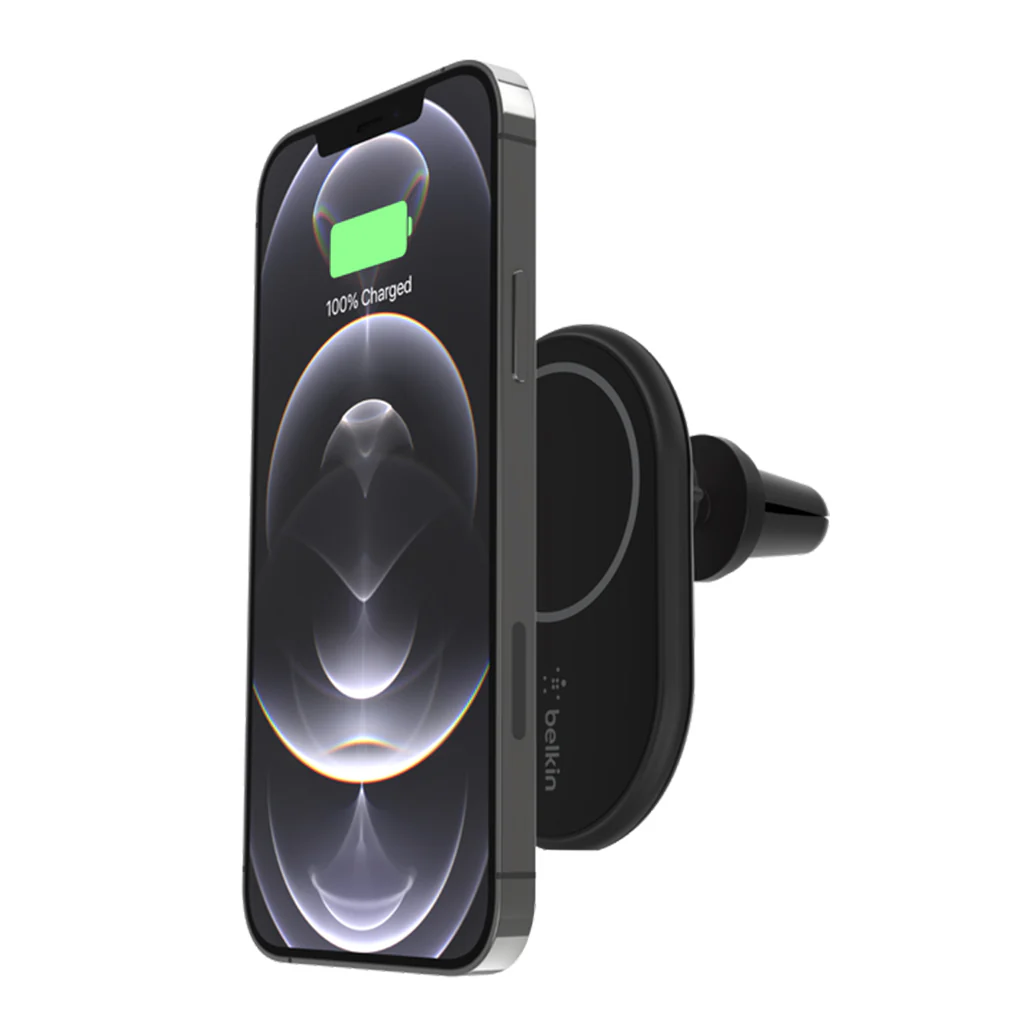 Belkin WIC004BTBK BoostCharge Magnetic Wireless Car Charger 10W
