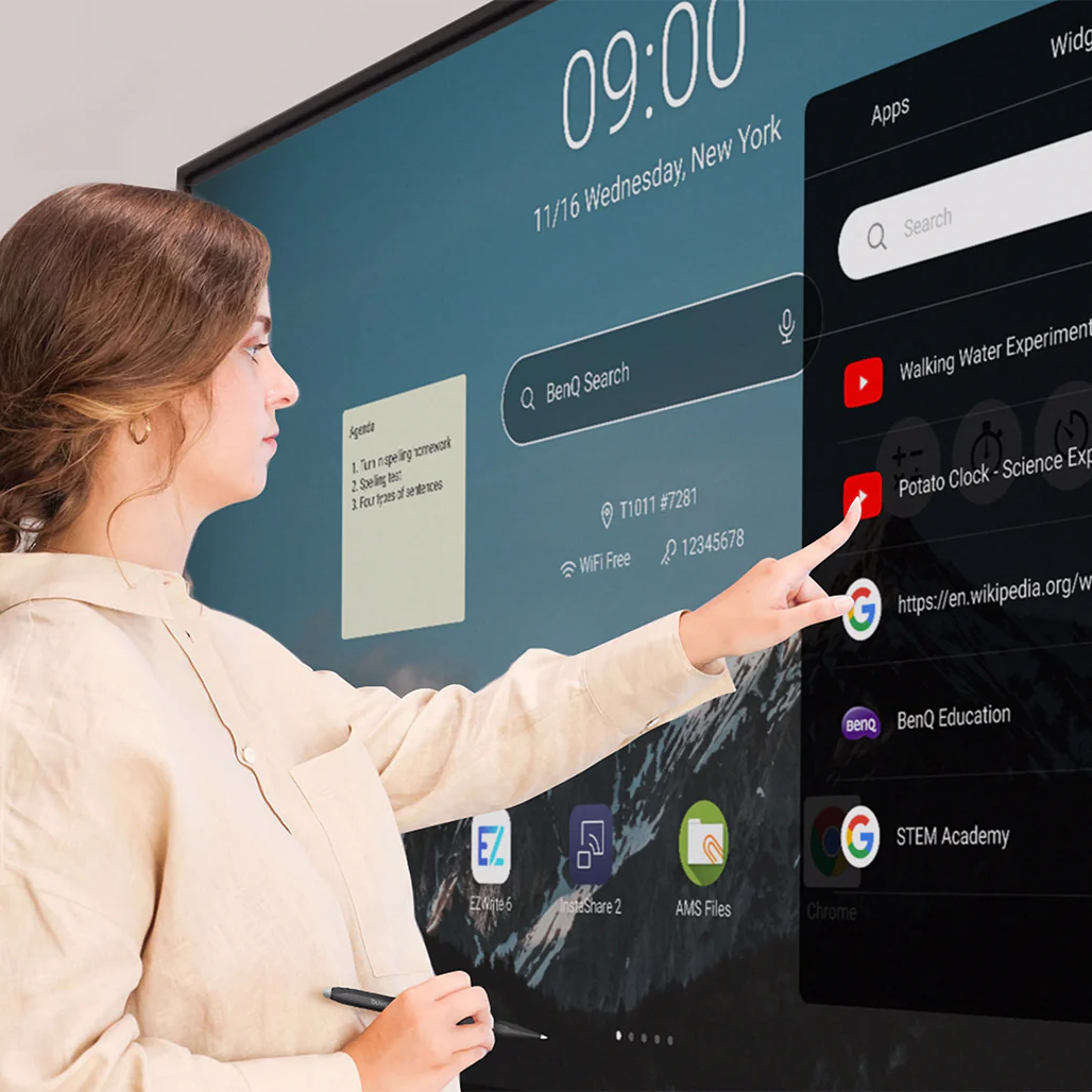 BenQ Board Essential RE04 – Interactive EDLA-Certified Smart Board - Image 9