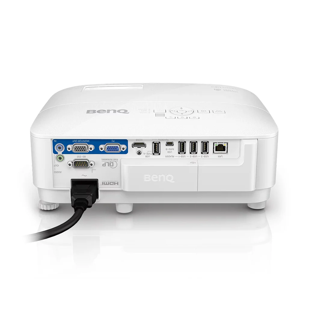 BenQ EW805ST - 3600lms WXGA Short Throw Smart Projector - Image 5