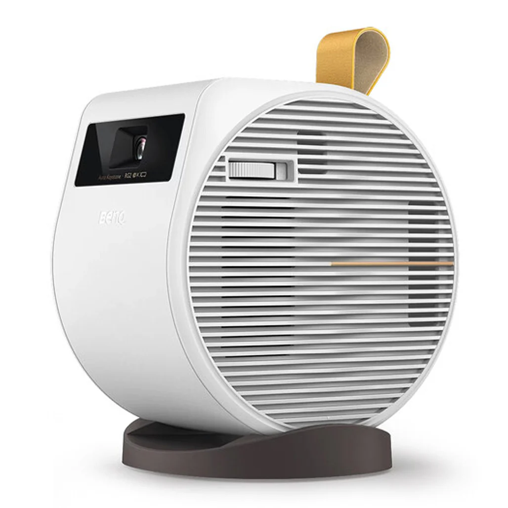BenQ GV11 | Portable Smart Projector with Rotating Angle Projection, Android TV, Wireless Casting